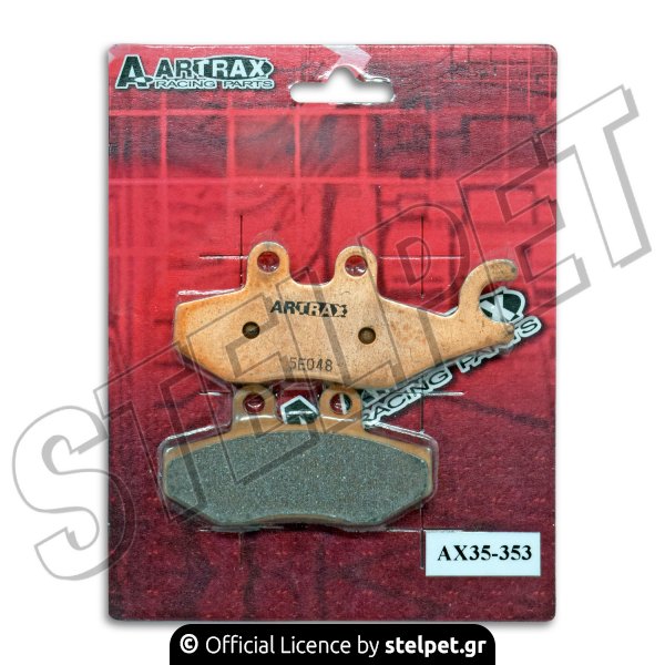 Τακάκια μοτό Artrax FA 353